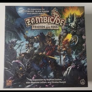 Brand New and Sealed Zombicide Green Horde Friends and Foes Board Game EXPANSION